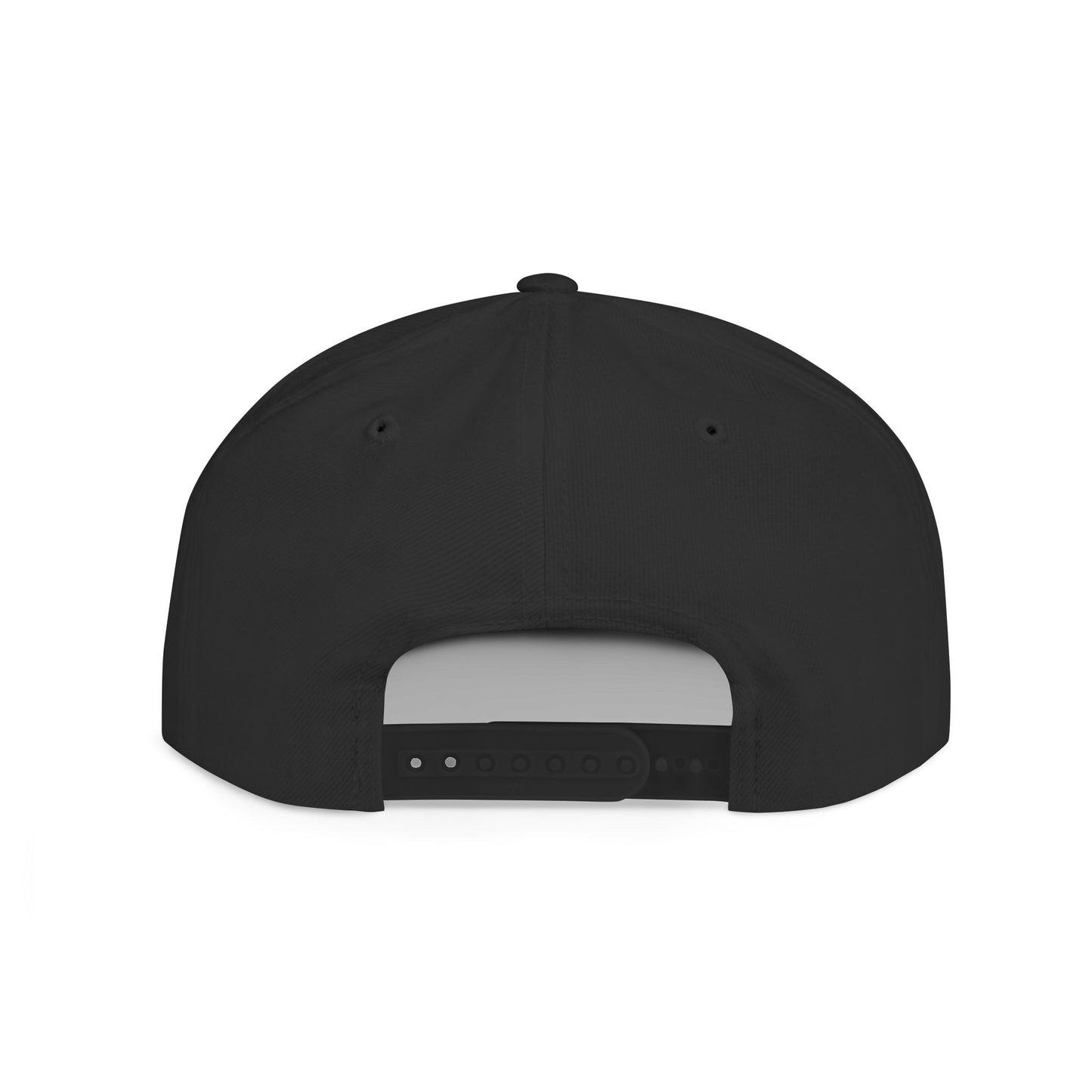 R&W Motorsport Distressed Logo Snapback Hat