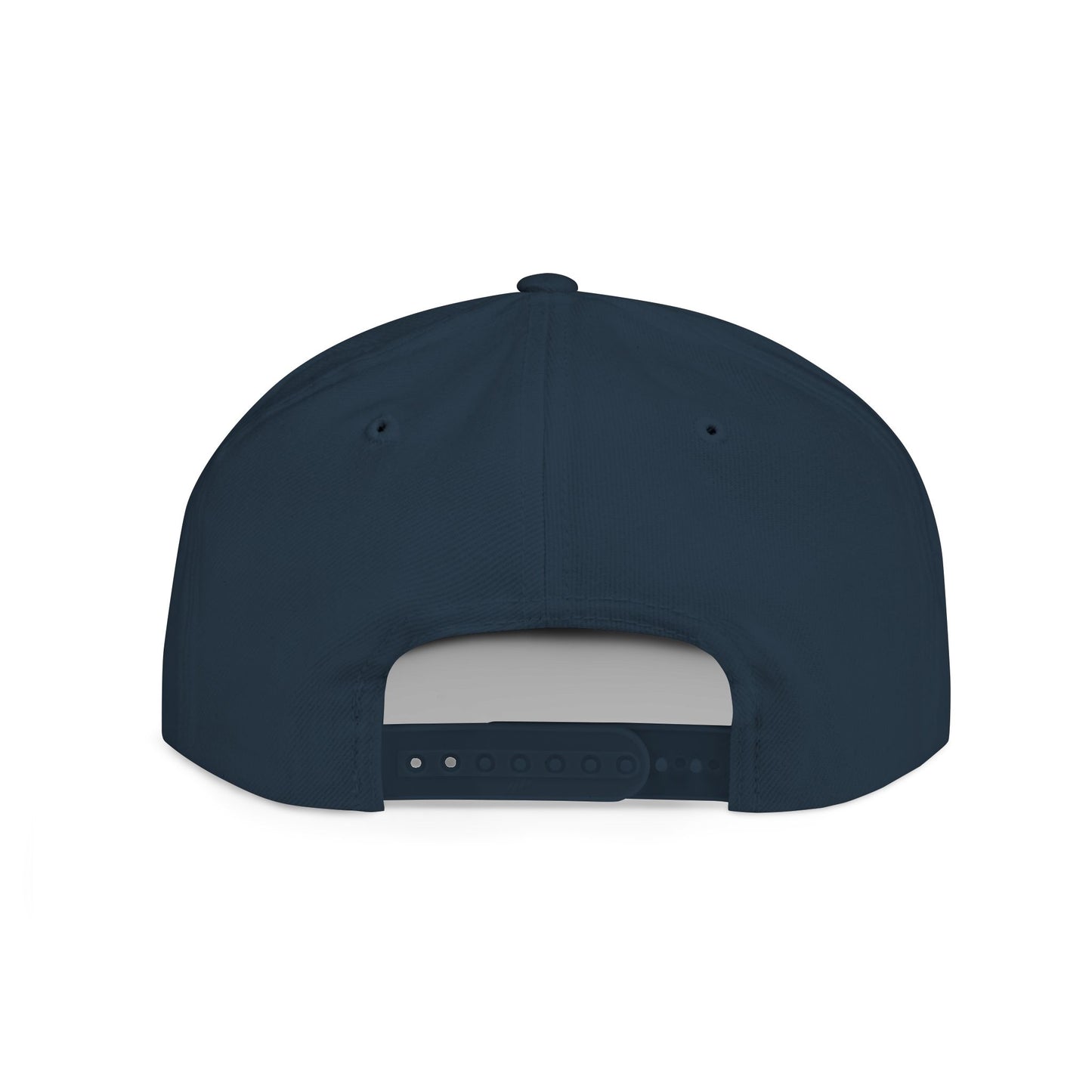 R&W Motorsport Distressed Logo Snapback Hat