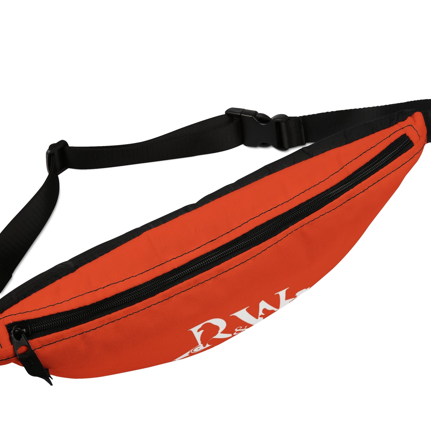 Motorsport Fanny Pack — "Rojo Rugiente II"