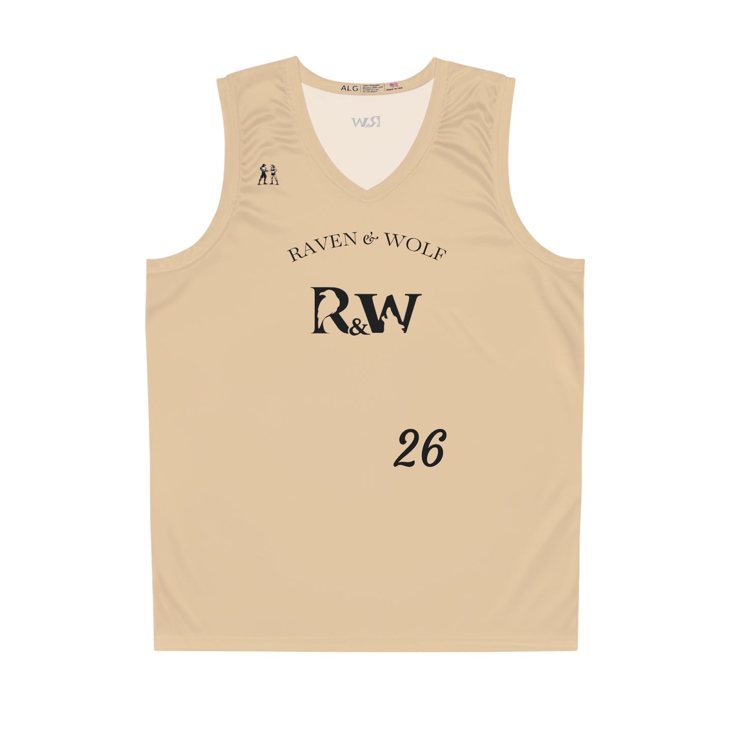 R&W Athletics "Tip Off" Basketball Jersey – Dakar Dunes