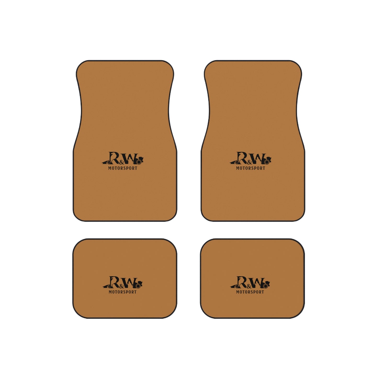 R&W Motorsport Car Mats (Cuero Cómodo Set of 4)