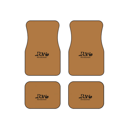 R&W Motorsport Car Mats (Cuero Cómodo Set of 4)