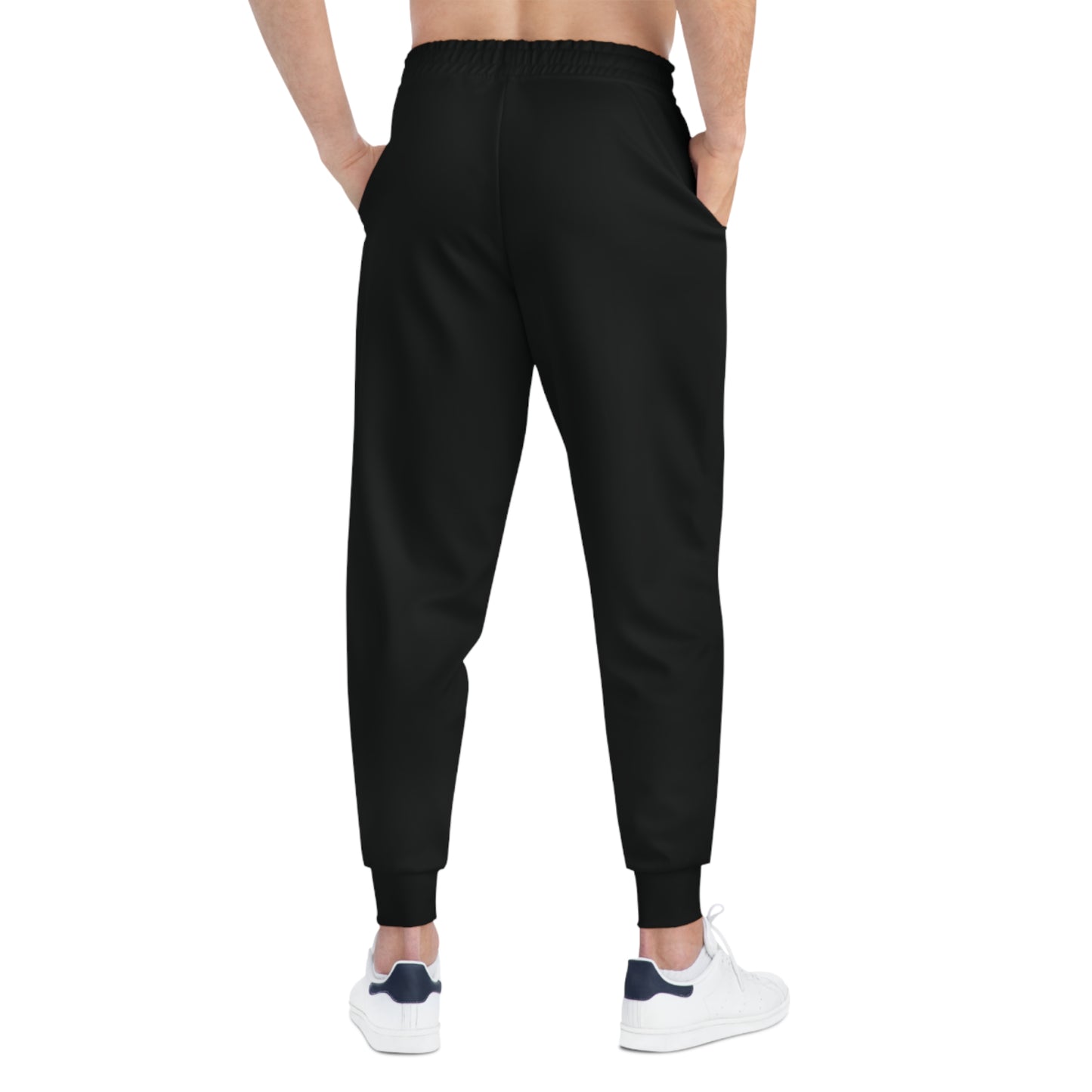 R&W Athletics Jogger Sweatpants "Origin Story" (Tarmac Black)