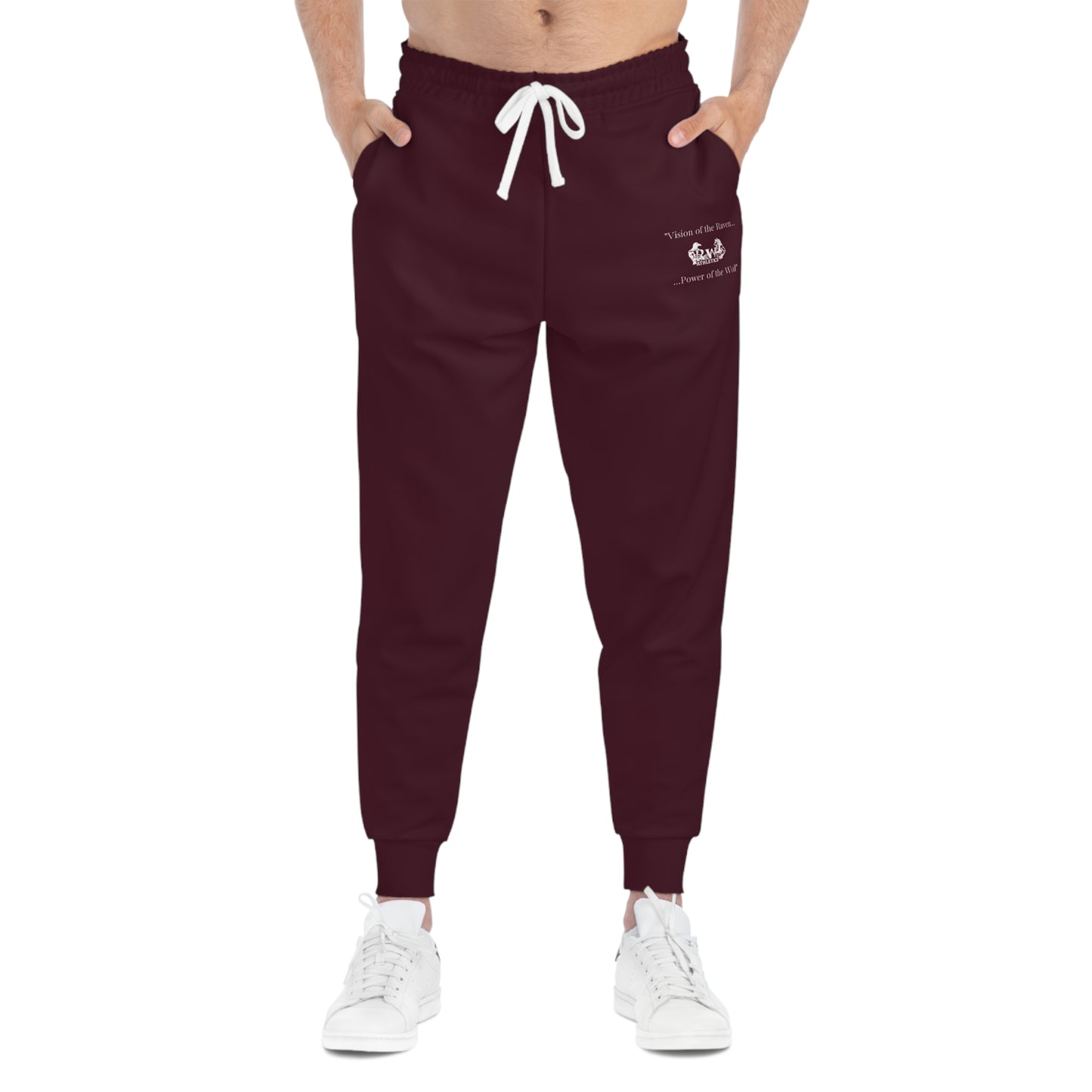 R&W Athletics Jogger Sweatpants "Origin Story" (Vino Viejo)