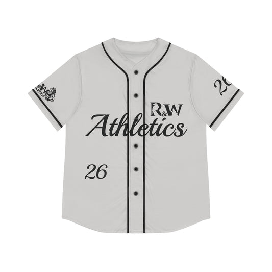 R&W Women's "Opening Day" Baseball Jersey — Wolf Grey