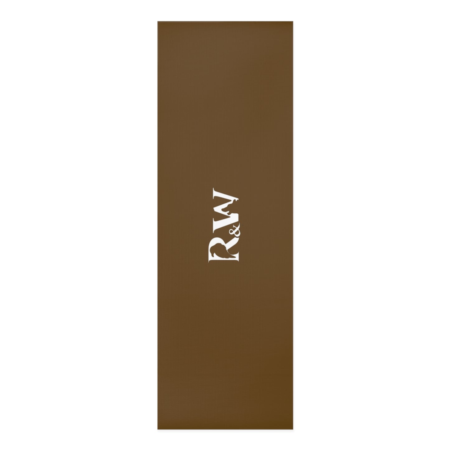 Foam Yoga Mat - Maduro Marrón