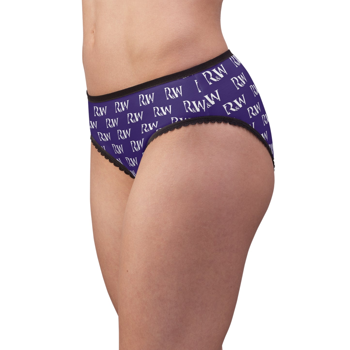 Women's Pattern Briefs — Raven