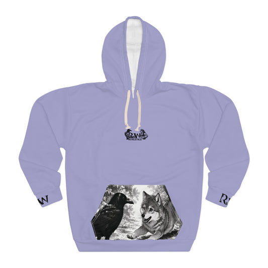 R&W Athletics Graphic Hoodie — "Origin Story" Amore II Comic Panel Pullover