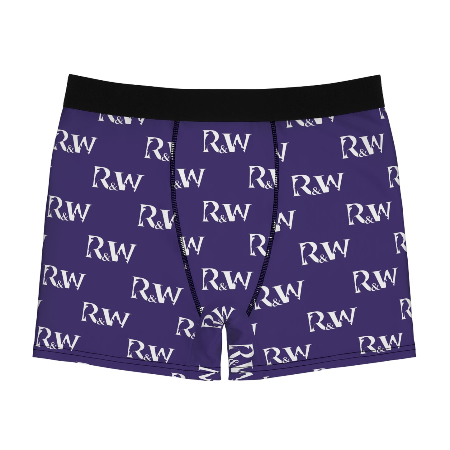 Men's Pattern Boxer Briefs — Raven Men’s Underwear