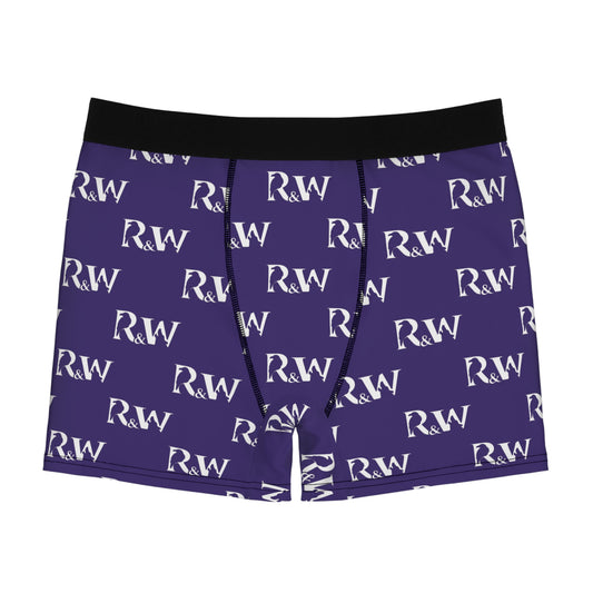 Men's Pattern Boxer Briefs — Raven Men’s Underwear