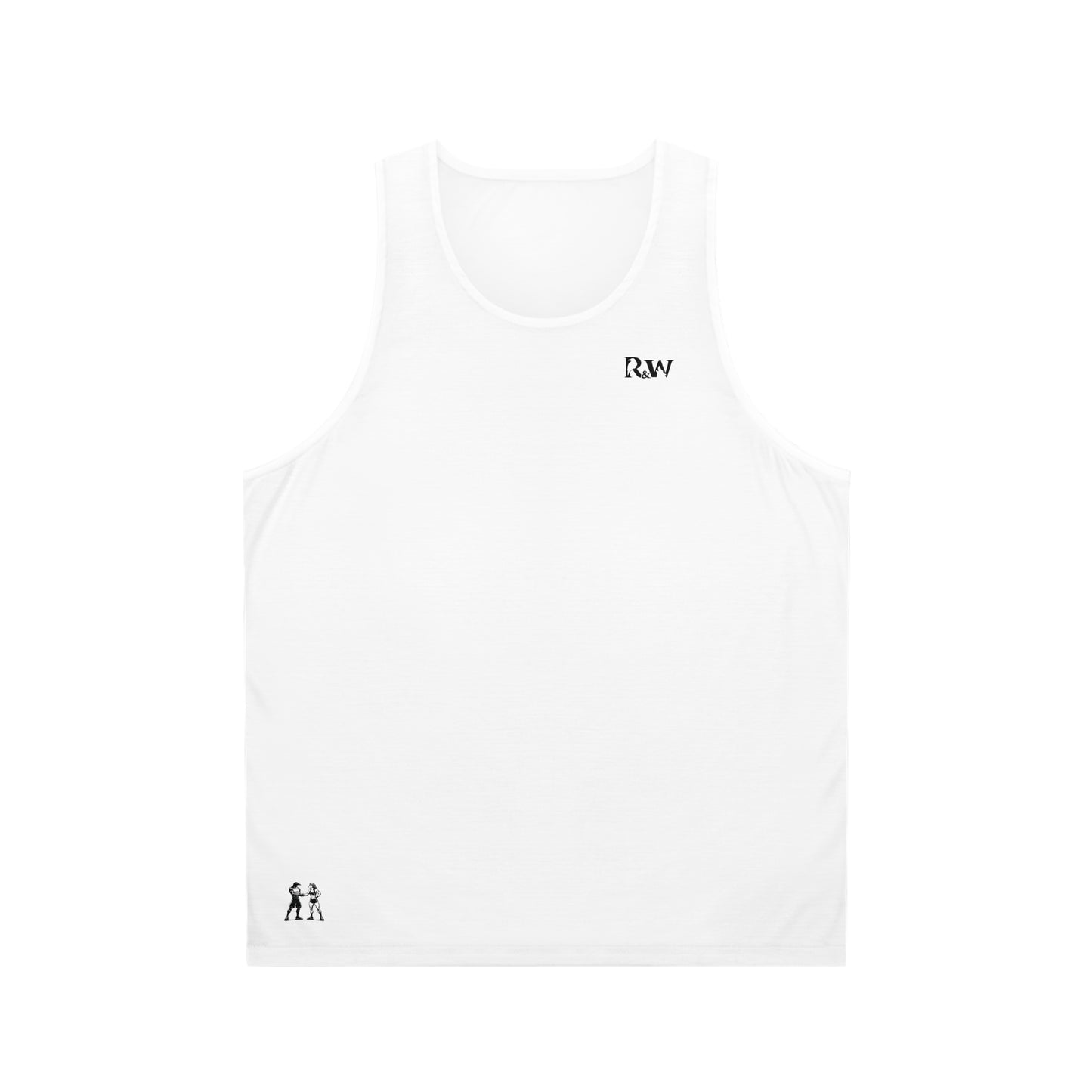 R&W Athletics Unisex Minimalist Tank Top — Panda