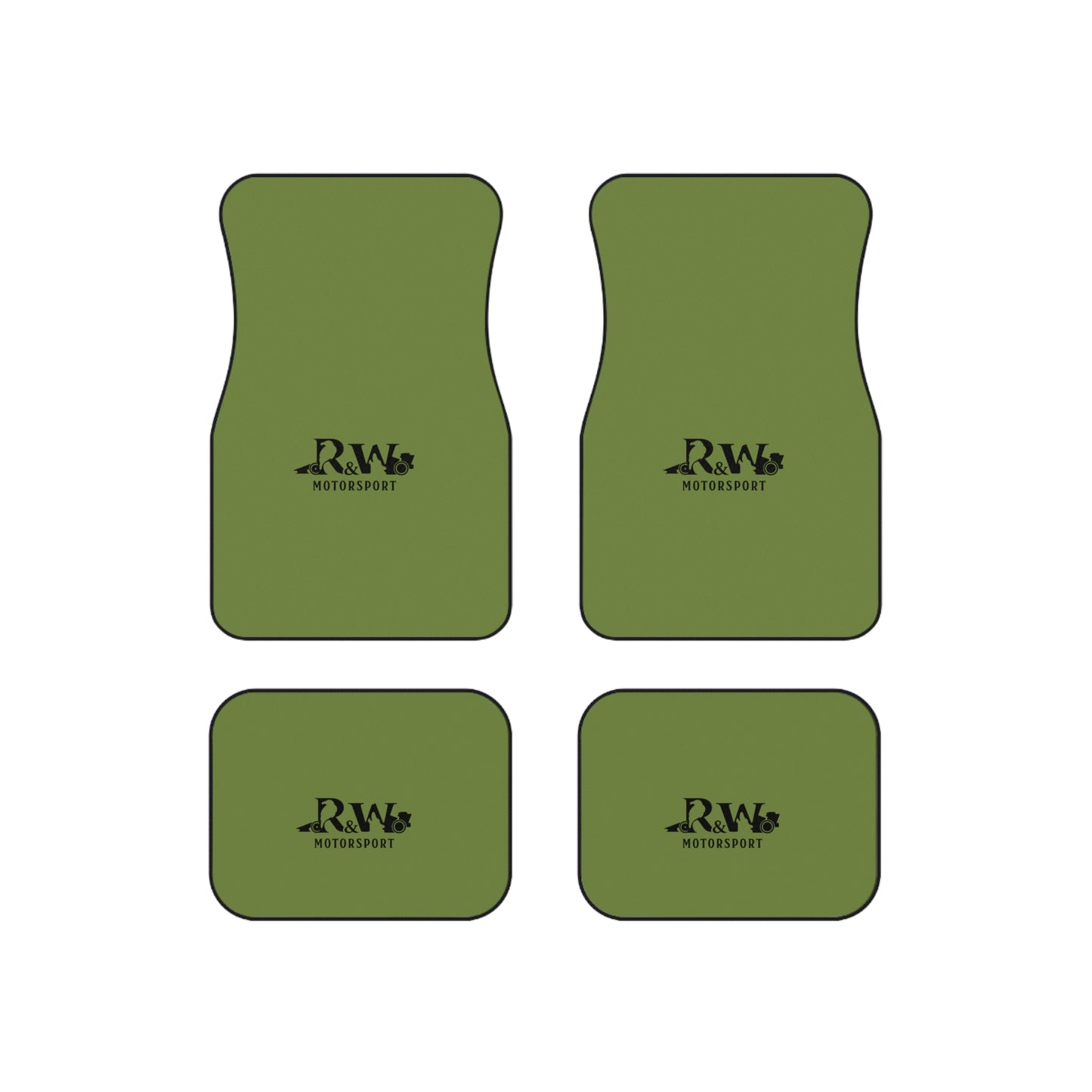 R&W Motorsport Car Mats (Tomillo Tranquilo Set of 4)