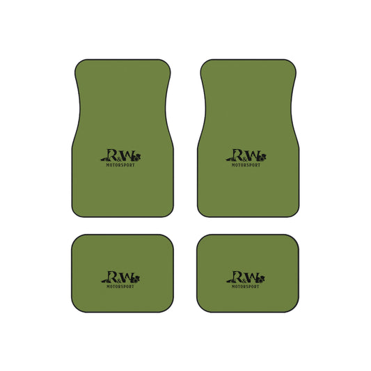 R&W Motorsport Car Mats (Tomillo Tranquilo Set of 4)