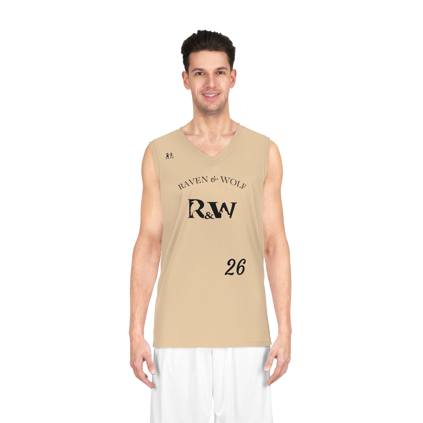 R&W Athletics "Tip Off" Basketball Jersey – Dakar Dunes