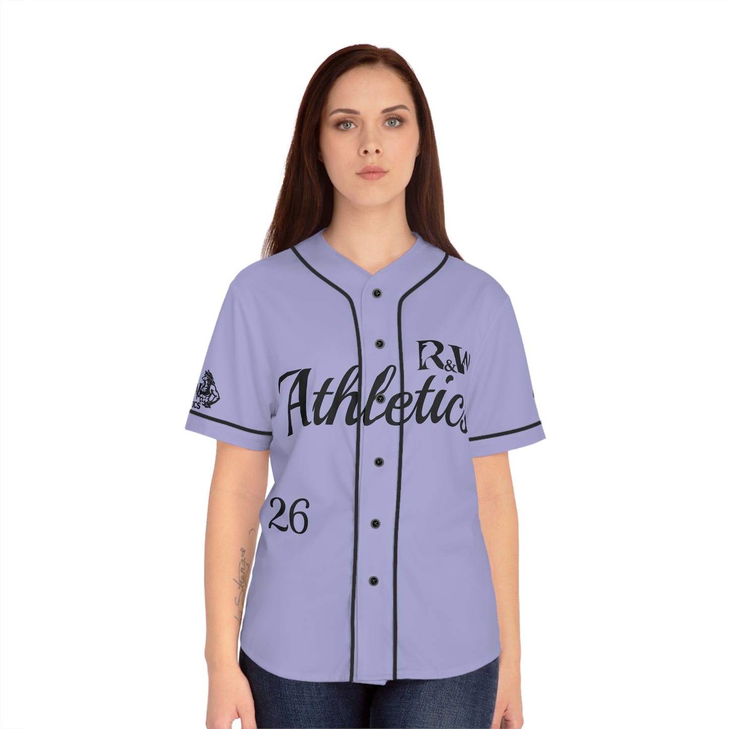 R&W Women's "Opening Day" Baseball Jersey — Amore II