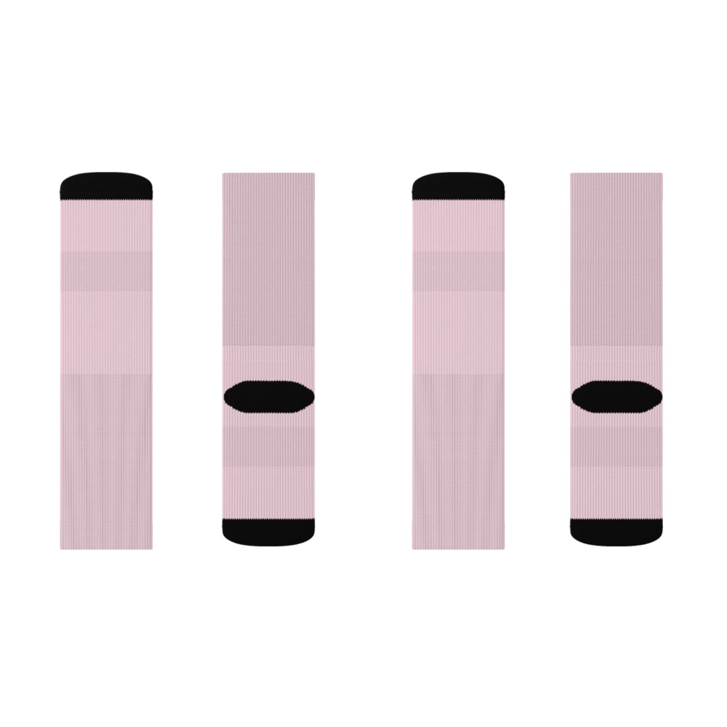 R&W Athletics Small Logo Socks - Performance Pink