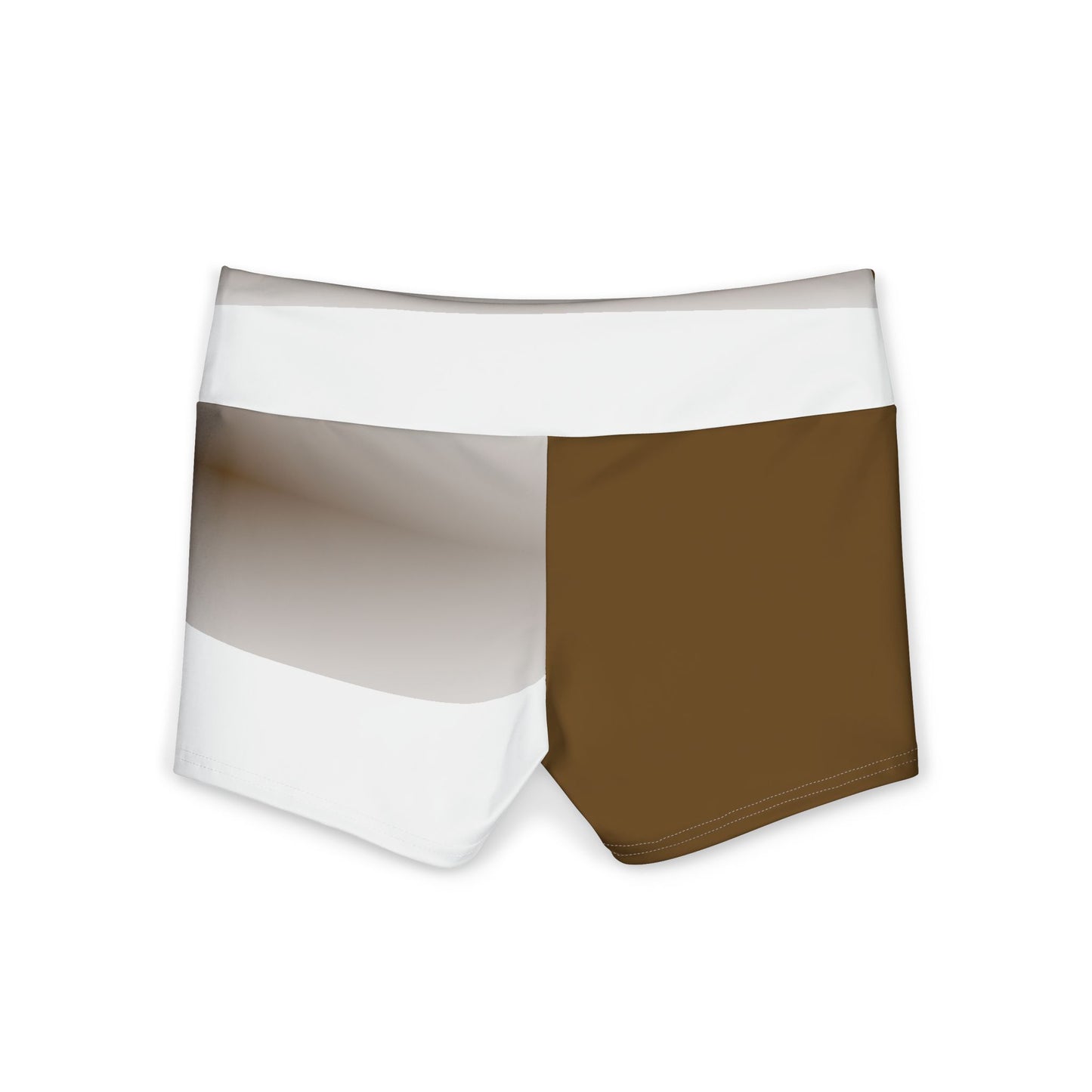 R&W Women's Lightweight Yoga Shorts - Maduro Marrón