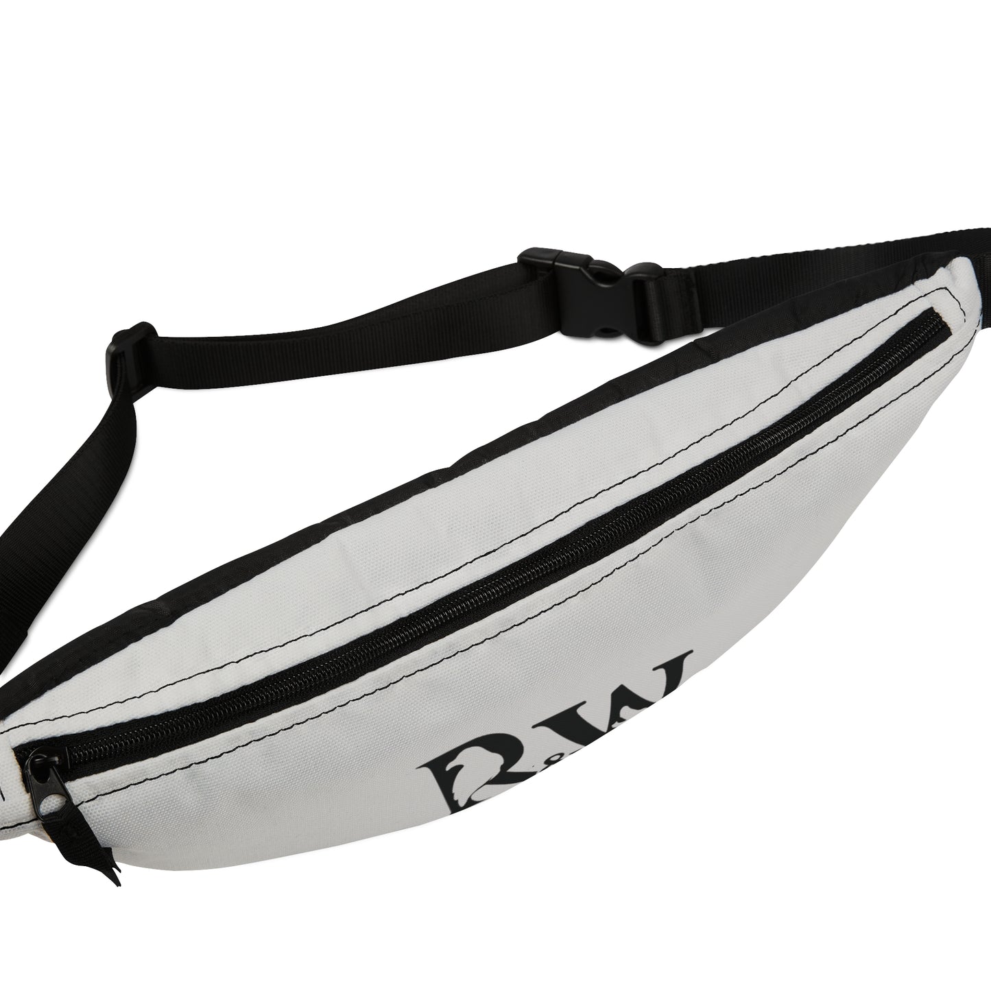Fanny Pack — Monogram R&W Athletics Wolf Grey Belt Bag