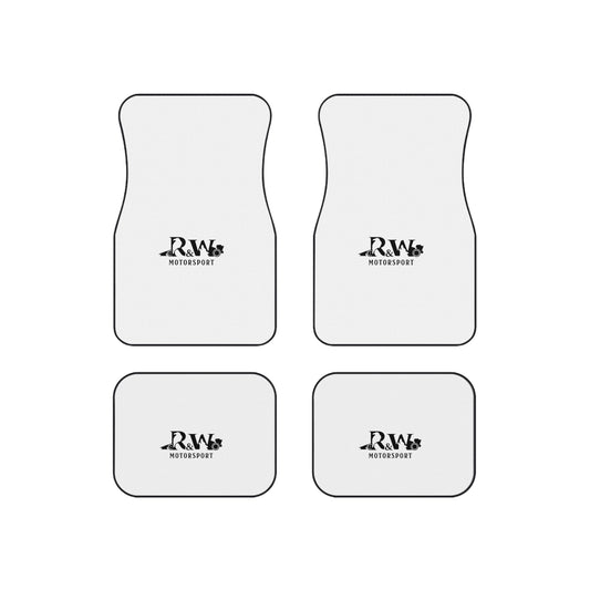 R&W Motorsport Car Mats (Panda Set of 4)