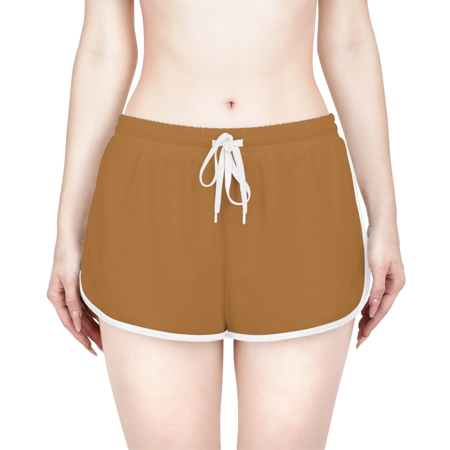 R&W Women's Minimalist Logo Relaxed Shorts — Cuero Cómodo