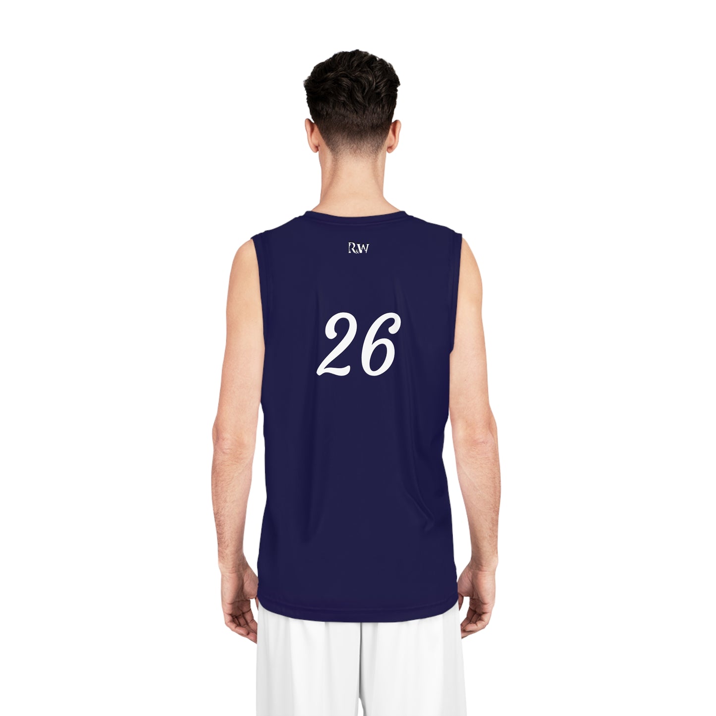 R&W Athletics "Tip Off" Basketball Jersey – Noble Navy