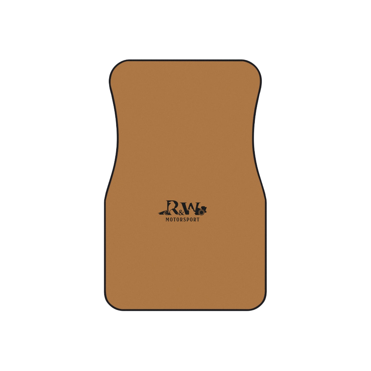 R&W Motorsport Front Car Mats – Cuero Cómodo (Front Pair Only)