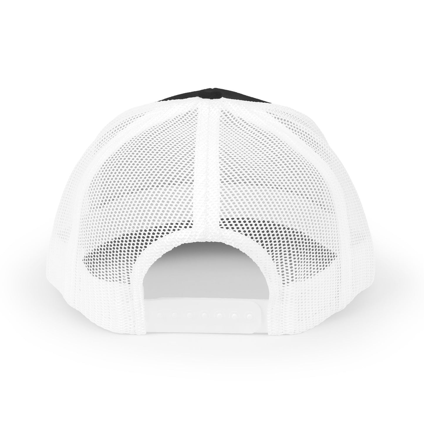 Copy of R&W Athletics Embroidered Mesh Trucker Cap — Vintage Snapback Mesh Hat