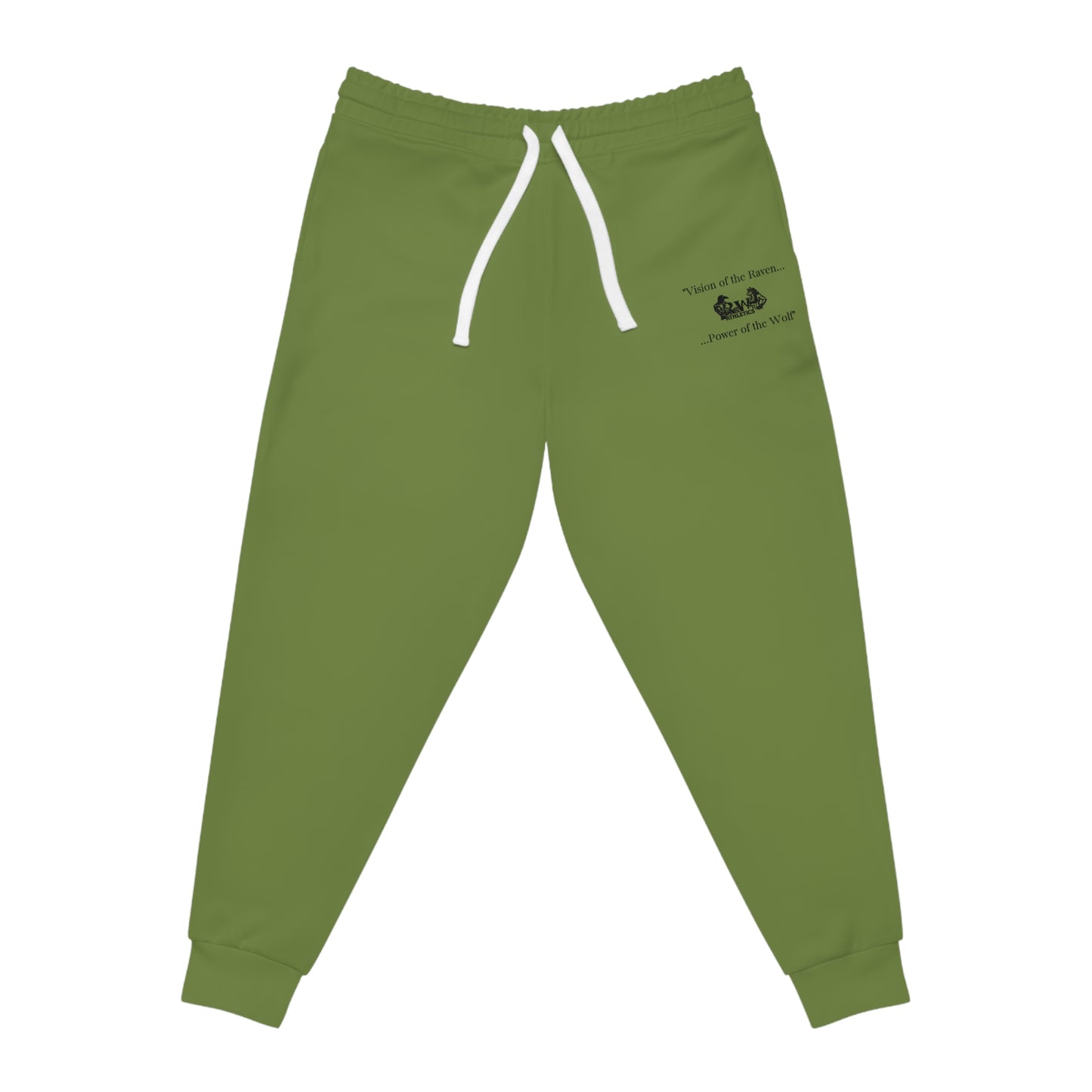 R&W Athletics Jogger Sweatpants "Origin Story" (Tomillo Tranquilo)