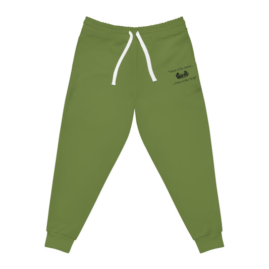 R&W Athletics Jogger Sweatpants "Origin Story" (Tomillo Tranquilo)