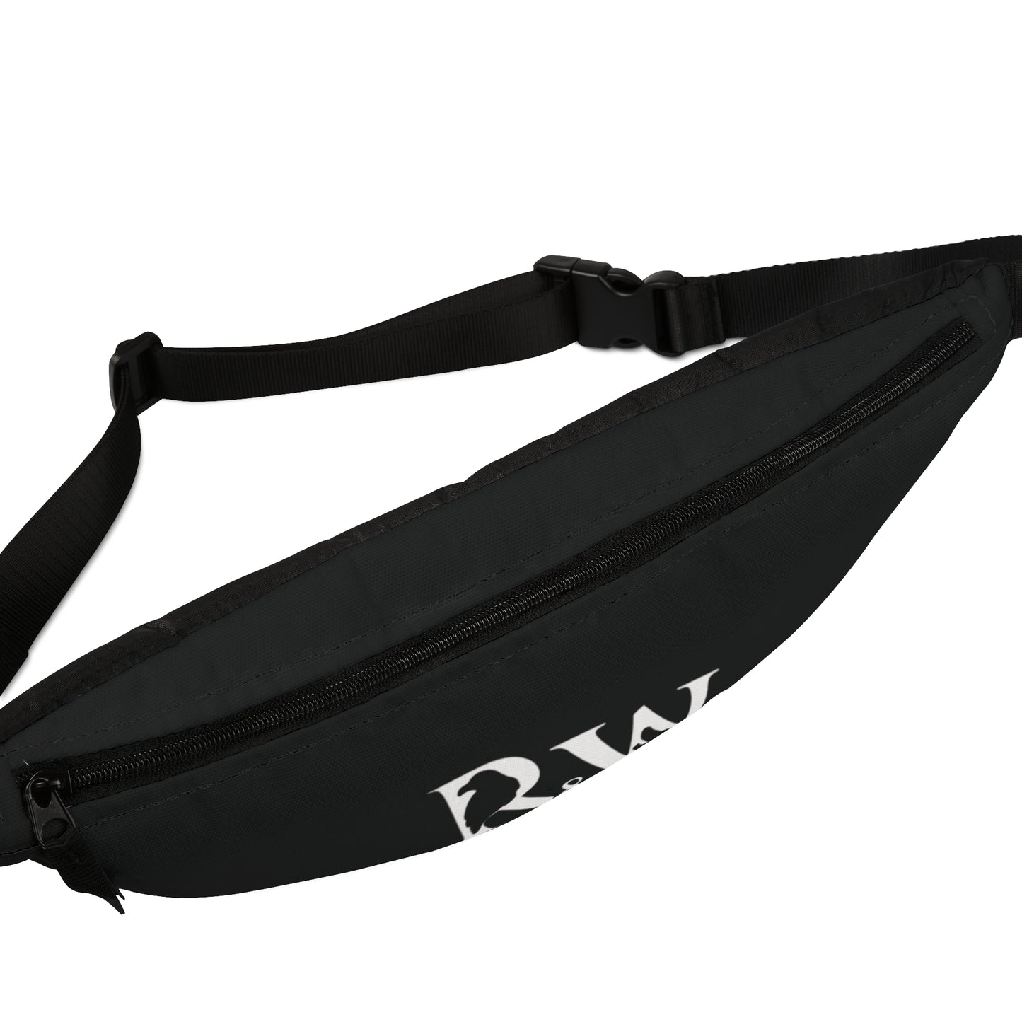 Fanny Pack — Monogram R&W Athletics Tarmac Black Belt Bag