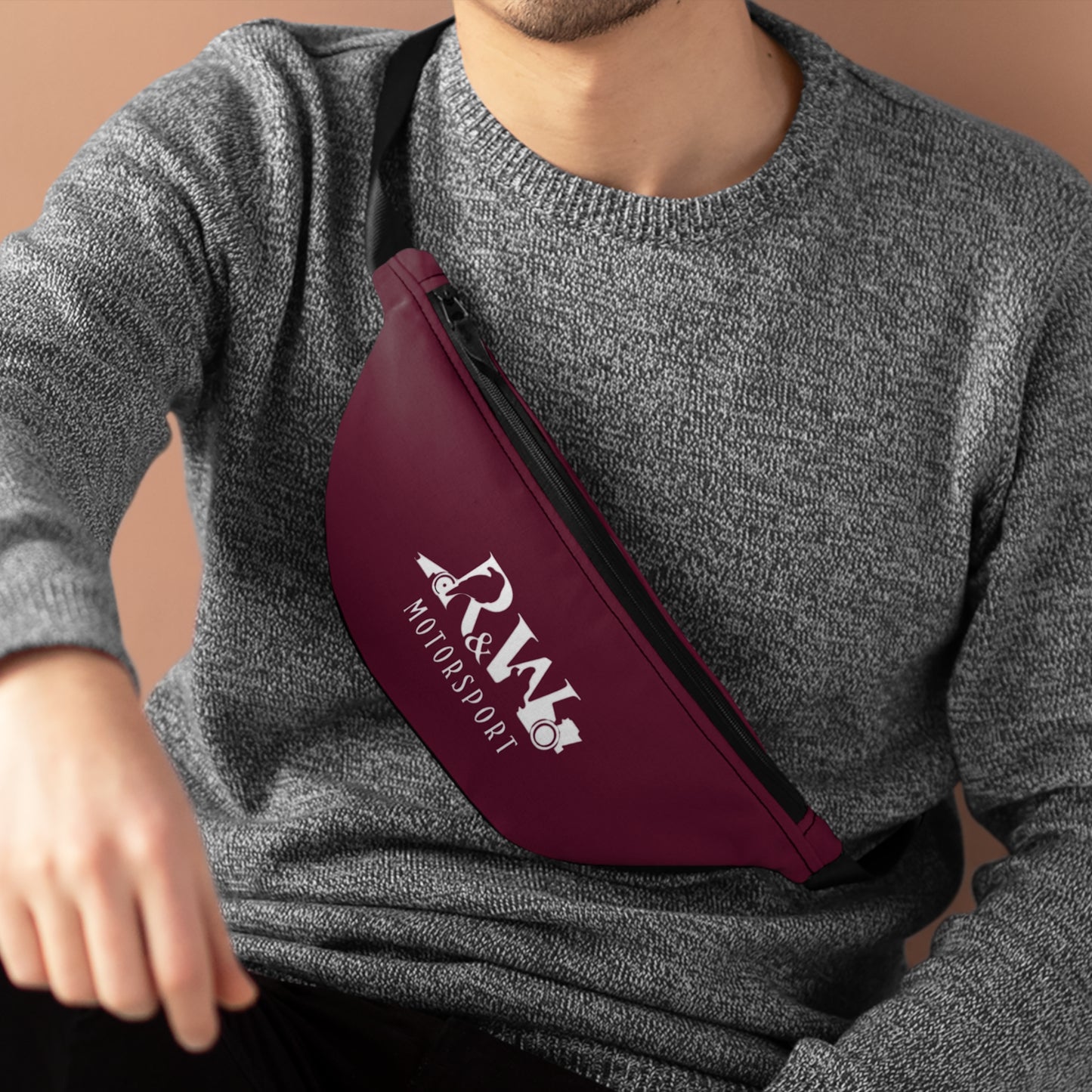 Motorsport Fanny Pack — "Vino Viejo"