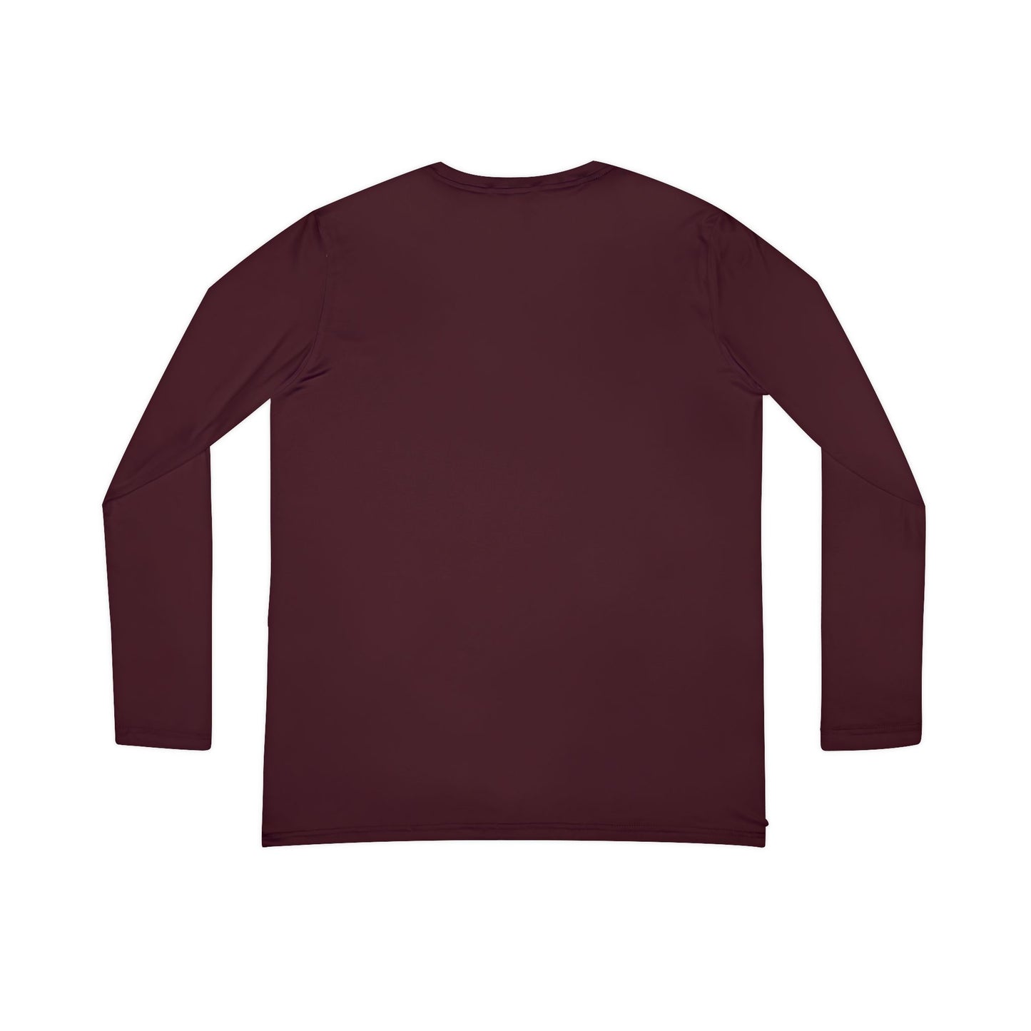 R&W Women's Minimalist V-Neck Long Sleeve Shirt - Vino Viejo
