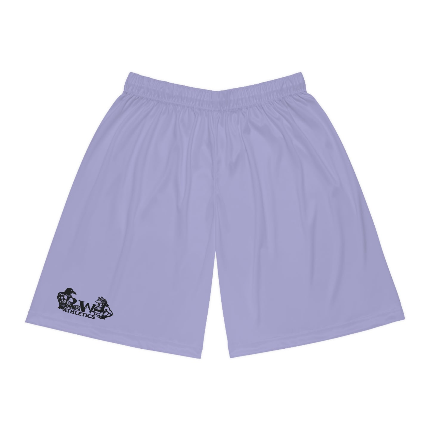 R&W Athletics Teamwork Logo Basketball Shorts—Amore II