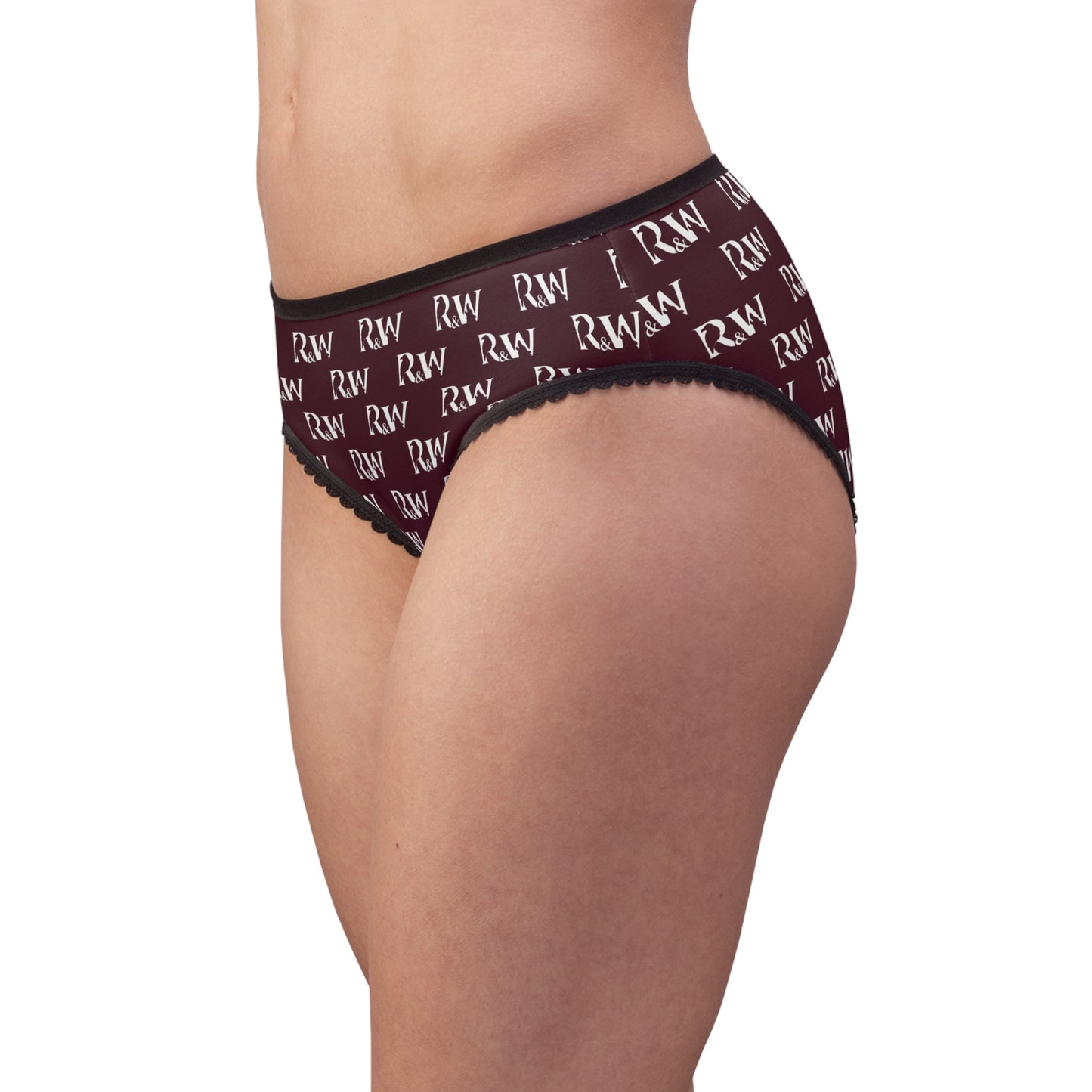 Women's Pattern Briefs — Vino Viejo