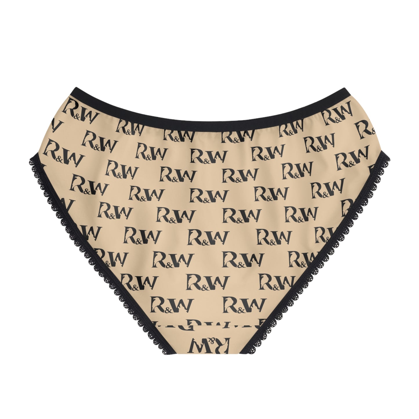 Women's Pattern Briefs — Dakar Dunes