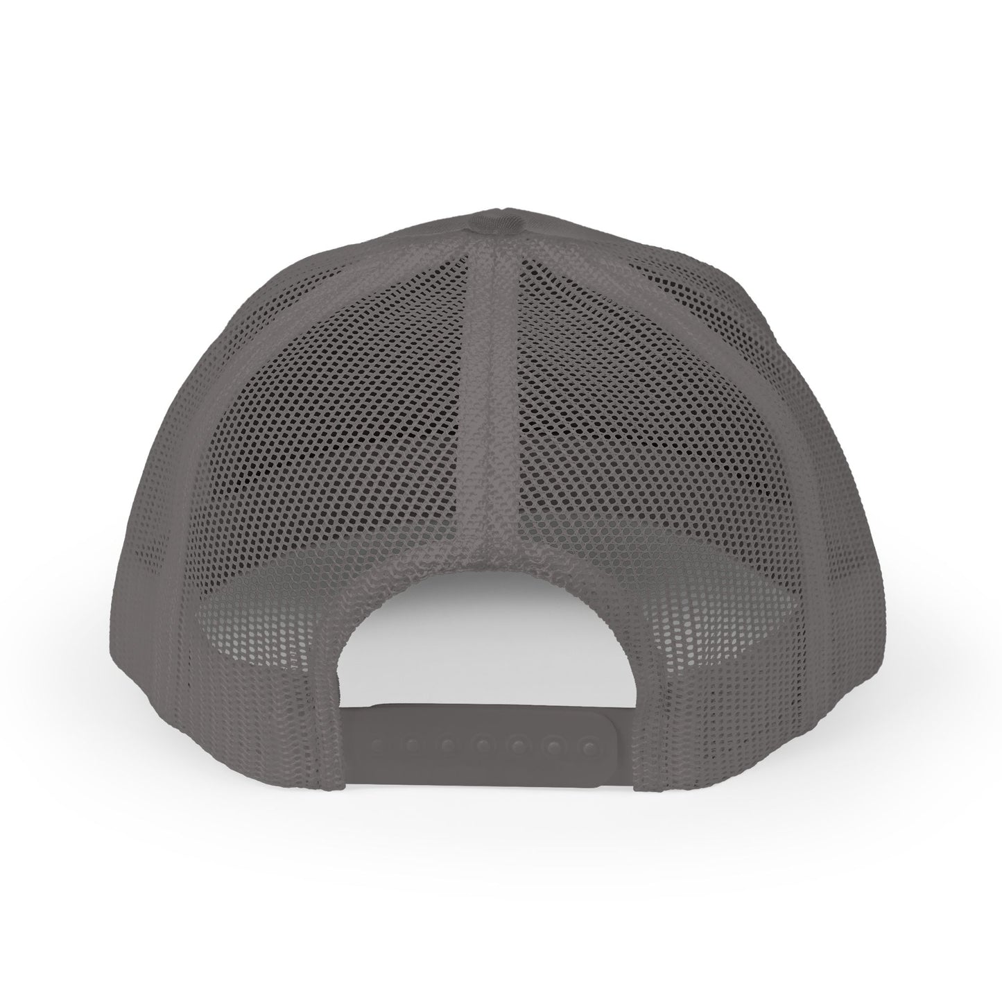 R&W Athletics Embroidered Mesh Trucker Cap — Vintage Snapback Mesh Hat