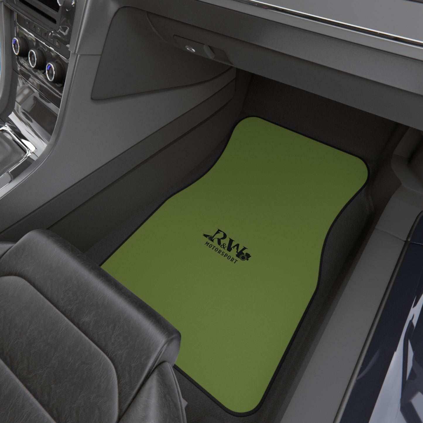 R&W Motorsport Front Car Mats – Tomillo Tranquilo (Front Pair Only)