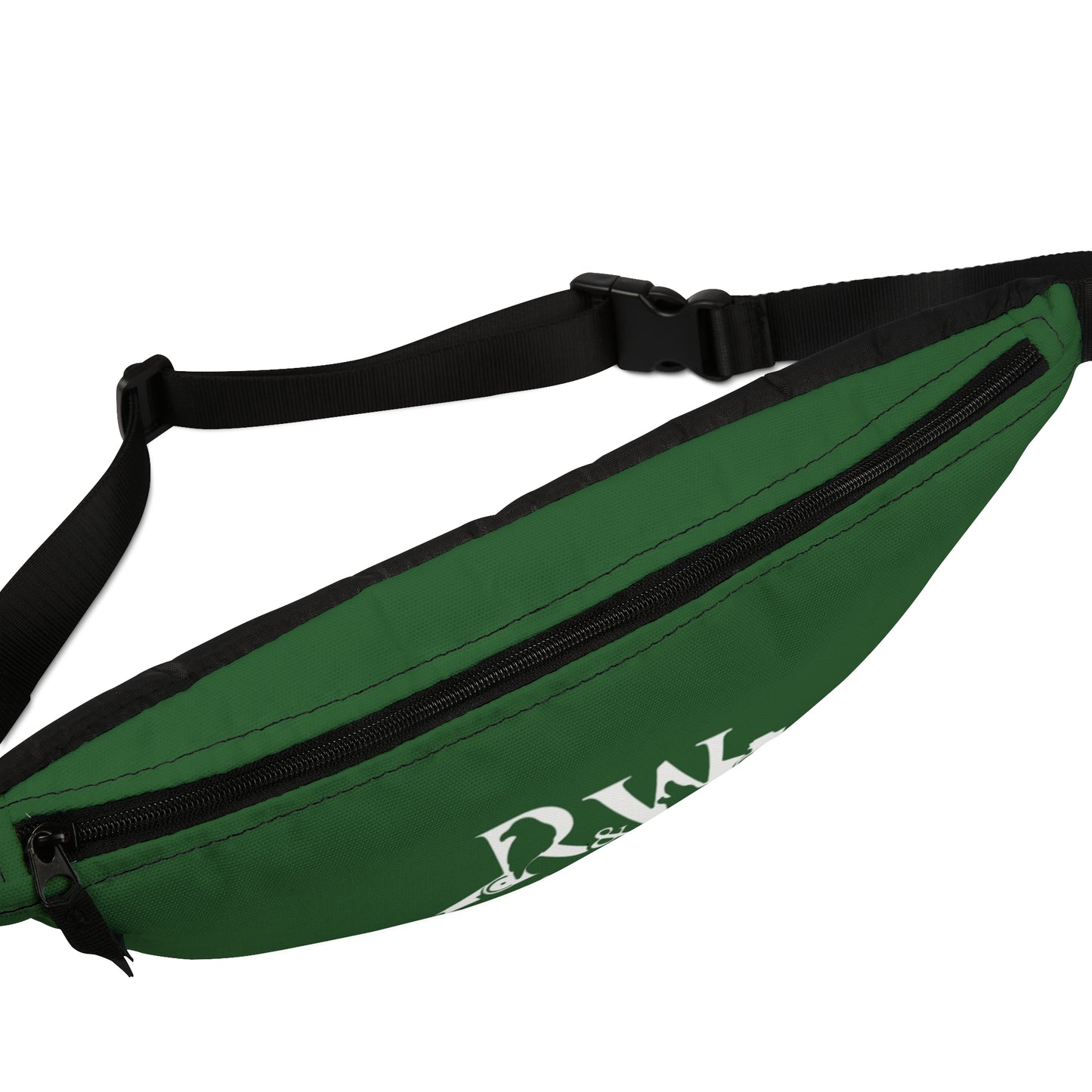 R&W Motorsport Fanny Pack — "Verde Valiosa"