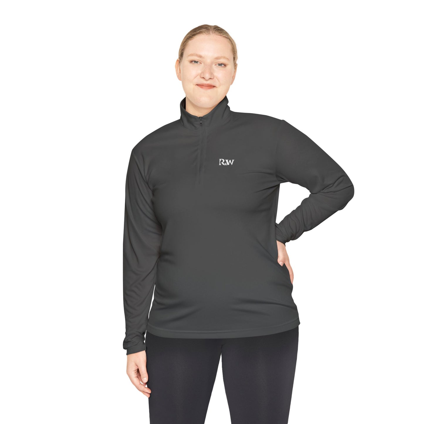 R&W Lightweight Quarter-Zip Pullover