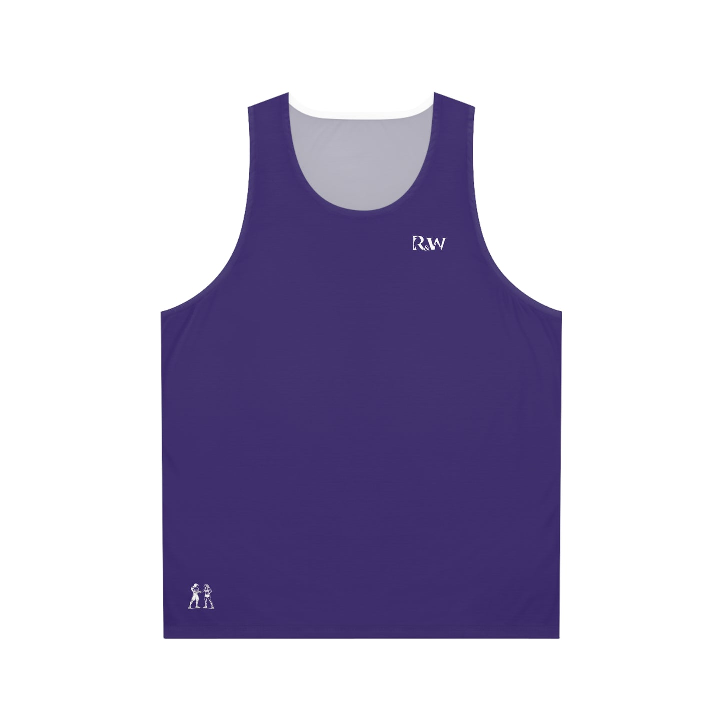 R&W Athletics Unisex Minimalist Tank Top — Raven