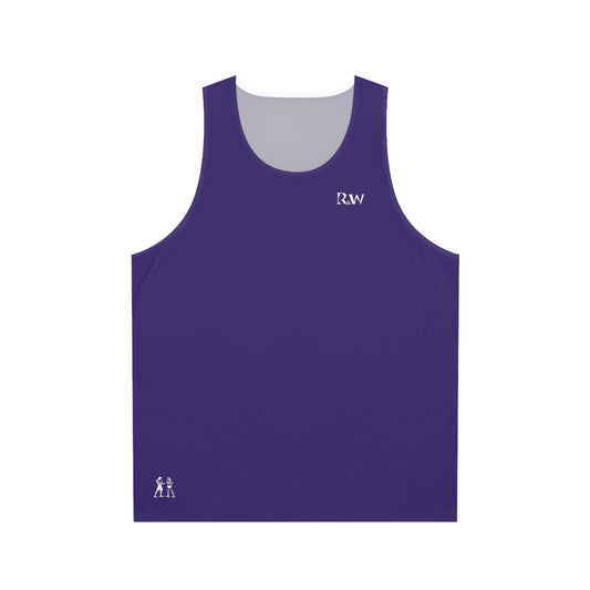 R&W Athletics Unisex Minimalist Tank Top — Raven