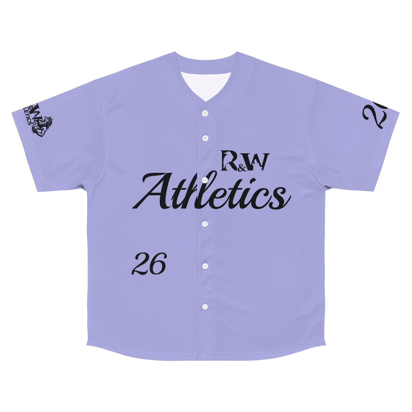 R&W Athletics Men's "Opening Day" Baseball Jersey — Amore II