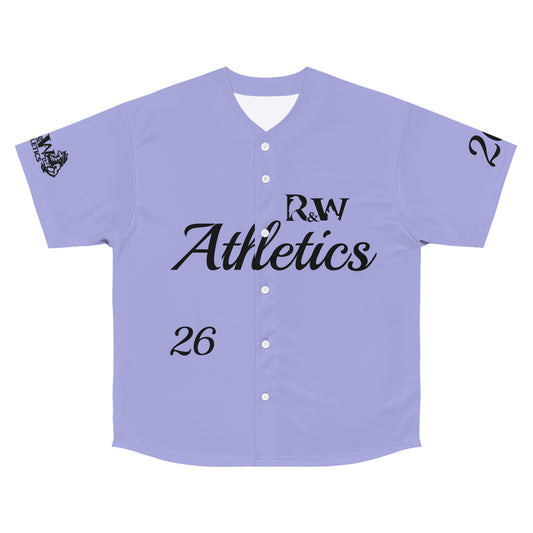 R&W Athletics Men's "Opening Day" Baseball Jersey — Amore II