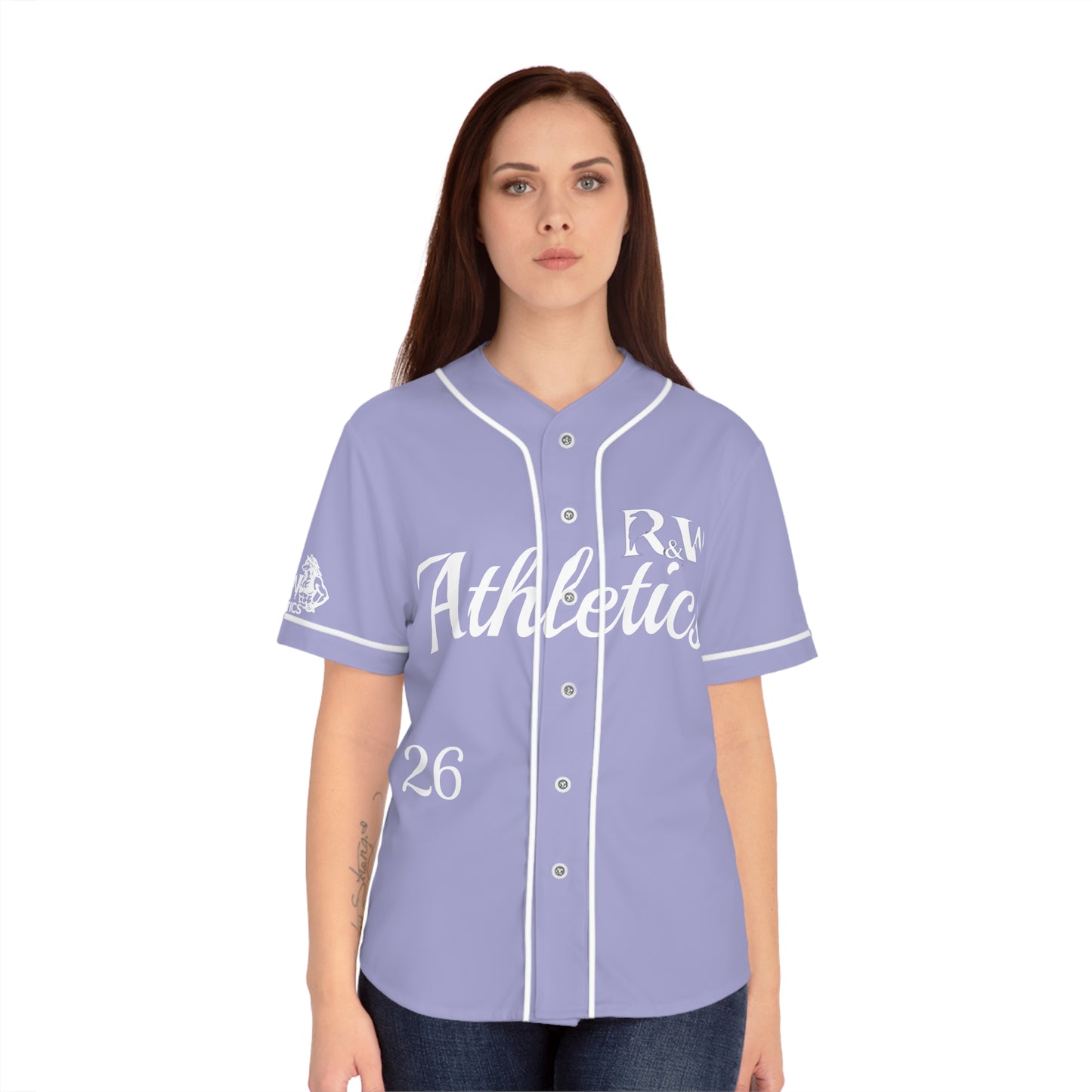 R&W Women's "Opening Day" Baseball Jersey — Amore I