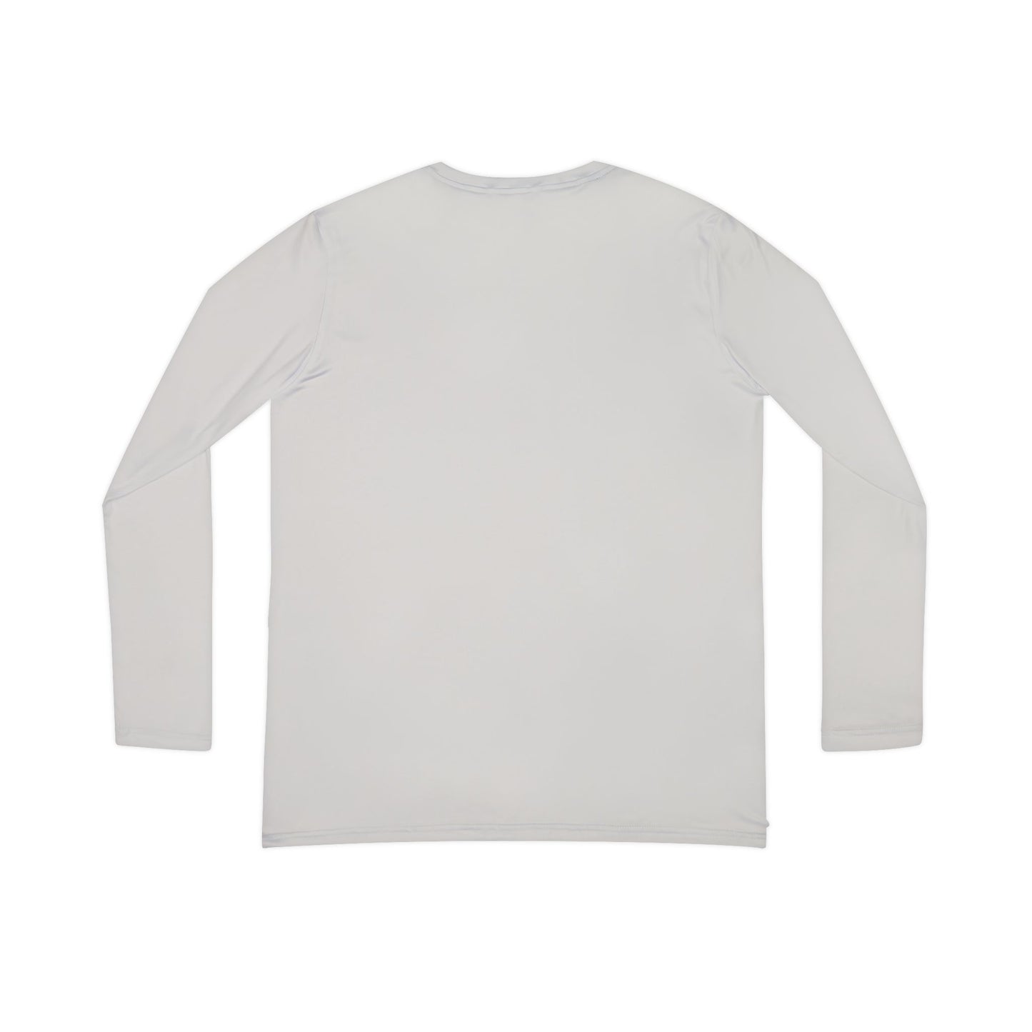 R&W Women's Minimalist V-Neck Long Sleeve Shirt - Wolf Grey