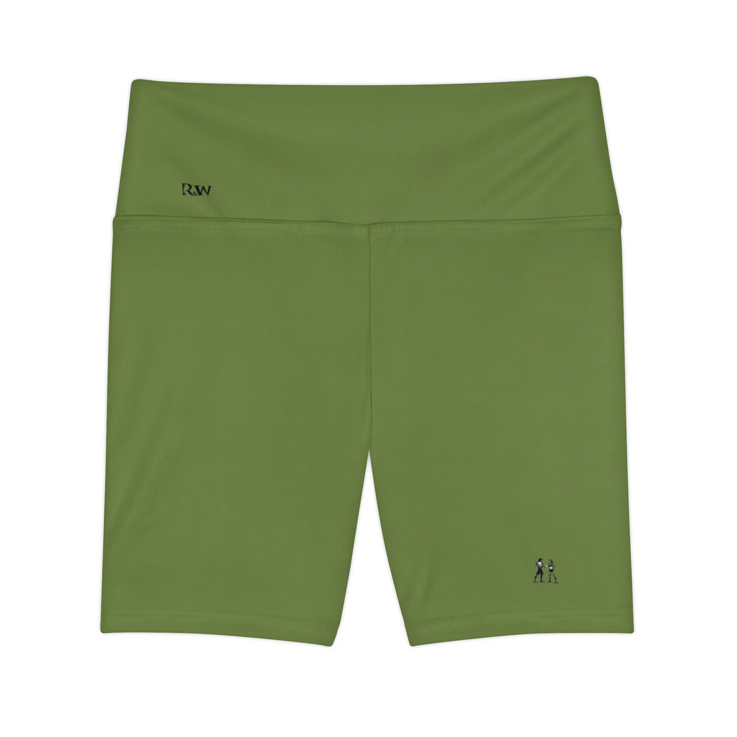 Women's Tomillo Tranquilo High-Waist Workout Shorts — Minimal Fitness Biker Shorts