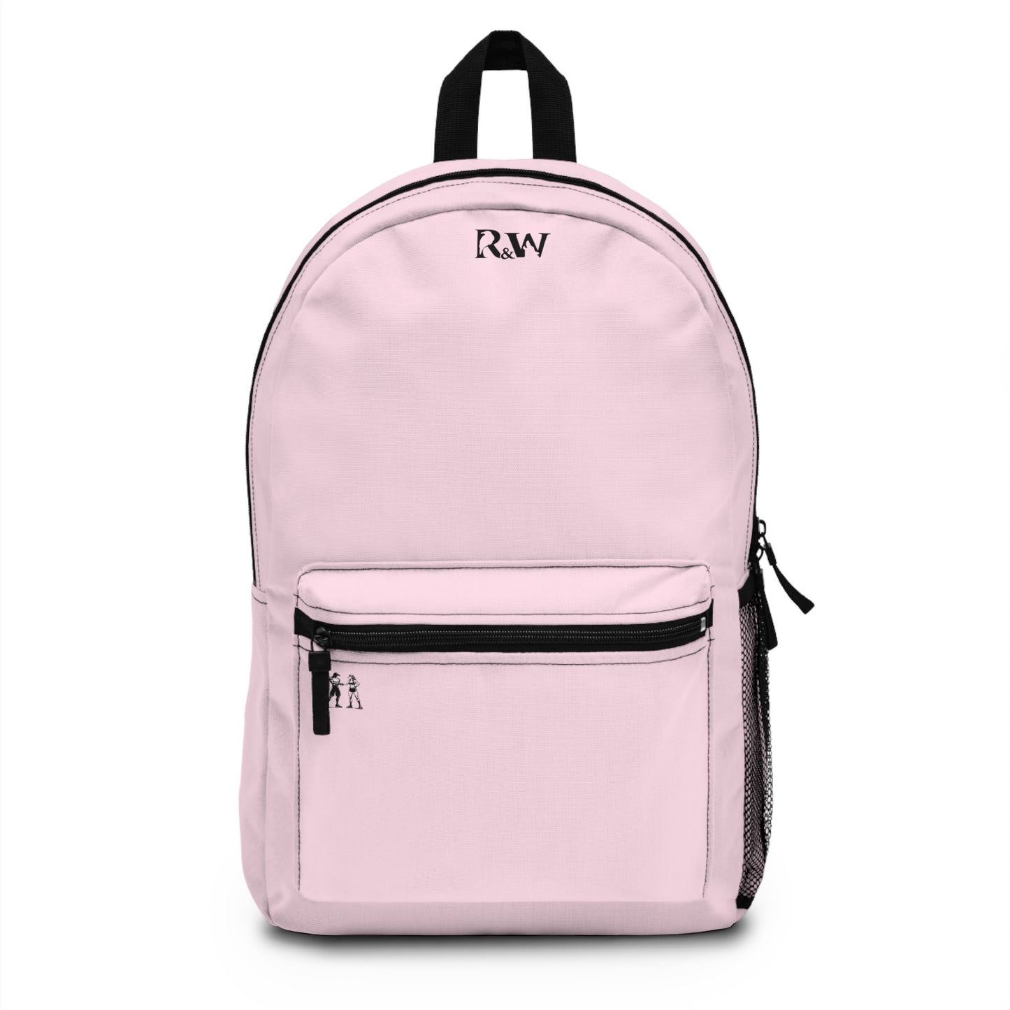 R&W Athletics Minimal Backpack – Performance Pink Everyday Pack