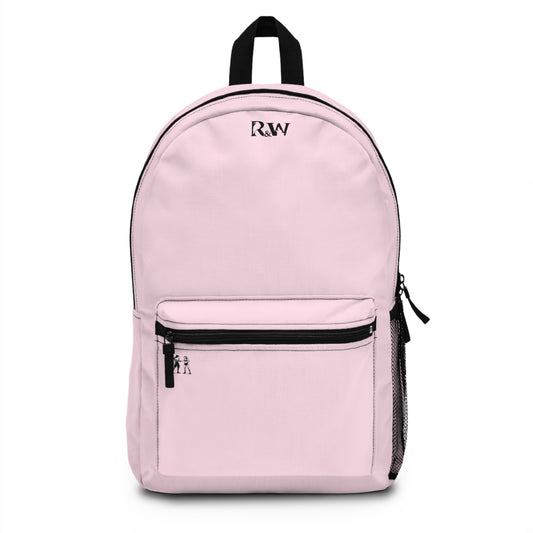 R&W Athletics Minimal Backpack – Performance Pink Everyday Pack