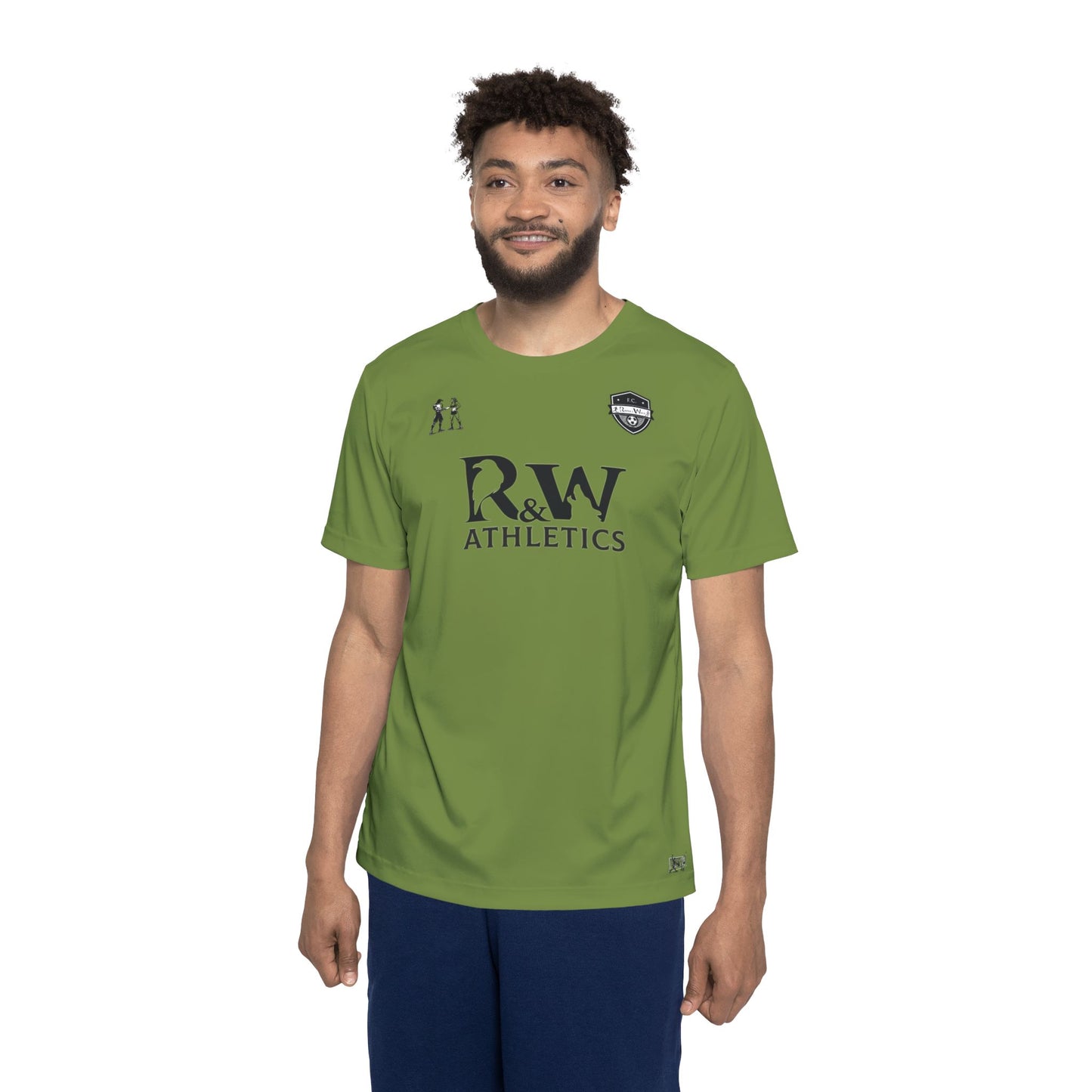 R&W Athletics "Kick Off" Football Shirt/Soccer Jersey - Tomillo Tranquilo