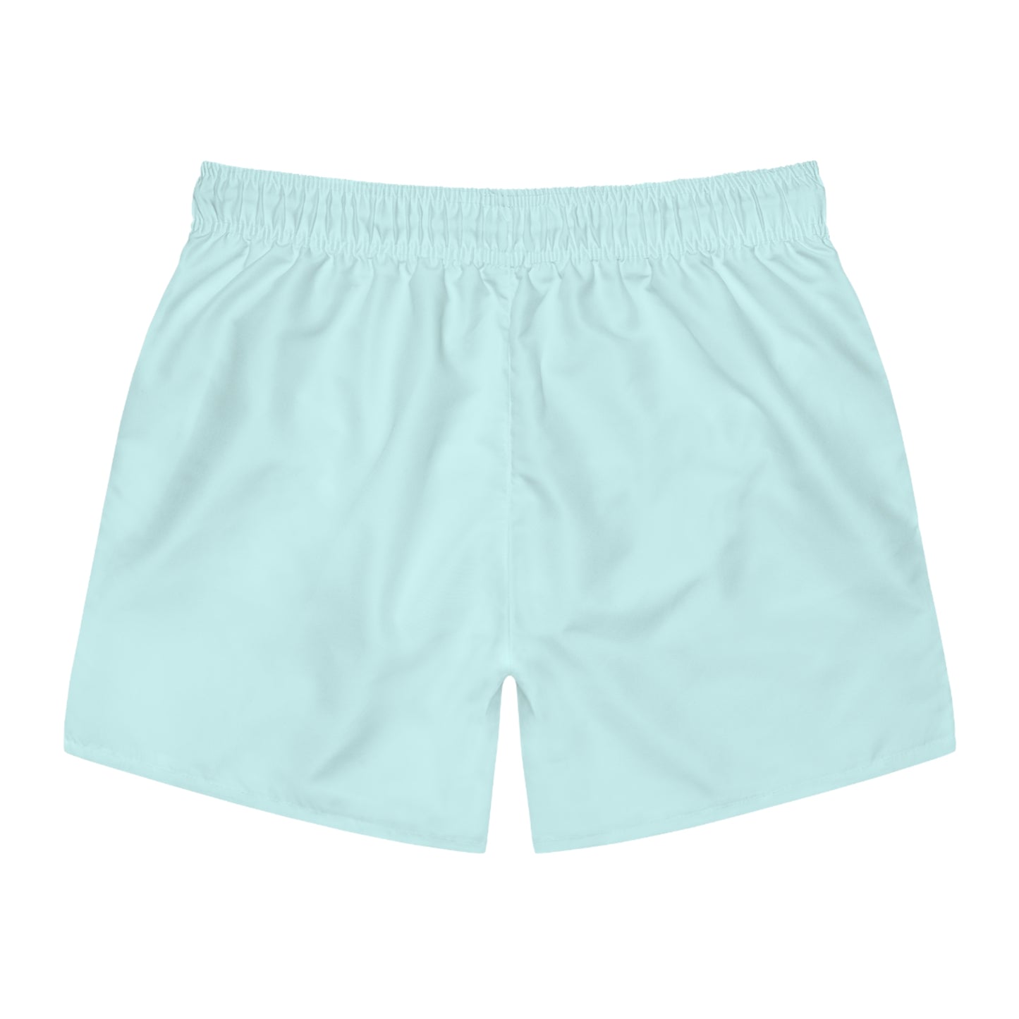 Mens Minimal Logo Swim Trunks — Horizon